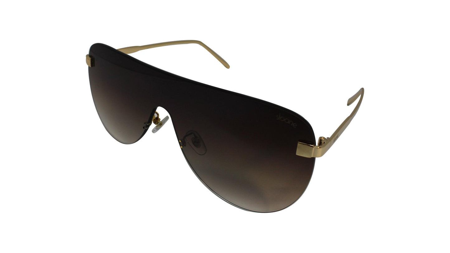 SOPHINA - Gold/Brown Gradient - SLOANE Eyewear
