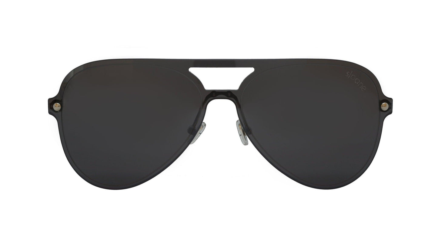 SORA - Black - SLOANE Eyewear