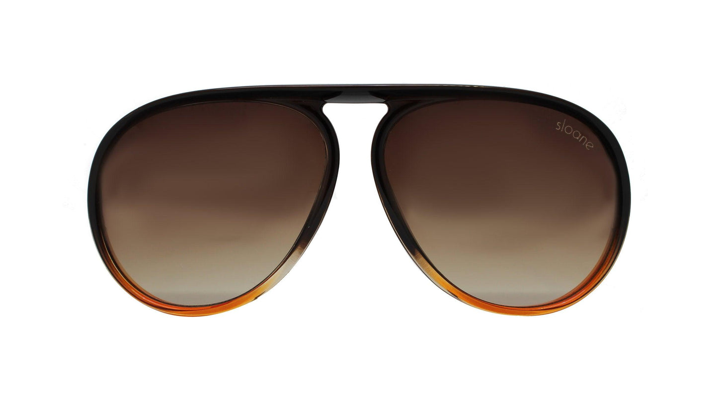 TAYDEN - Brown/Gradient - SLOANE Eyewear