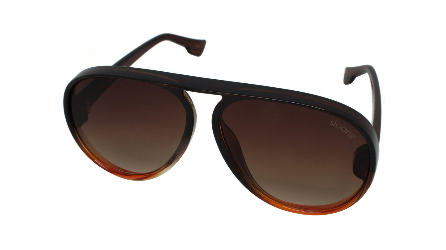 TAYDEN - Brown/Gradient - SLOANE Eyewear