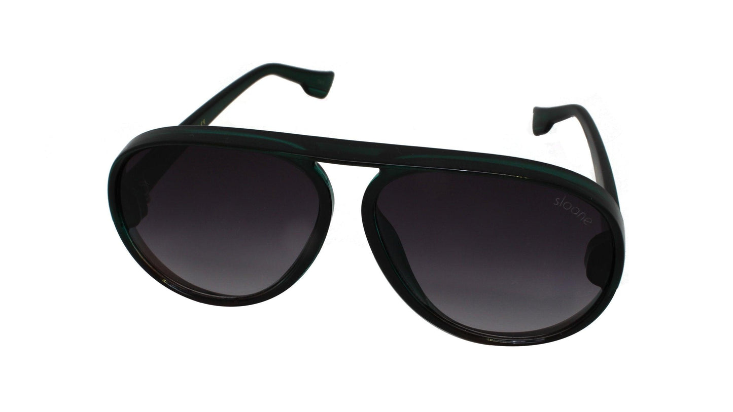 TAYDEN - Dark Green - SLOANE Eyewear