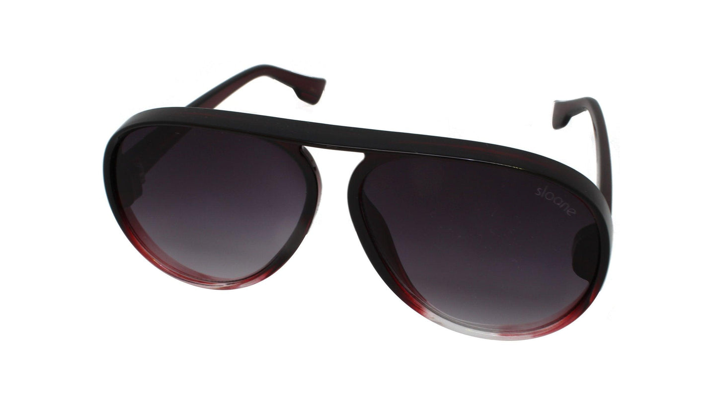 TAYDEN - Dark Red - SLOANE Eyewear