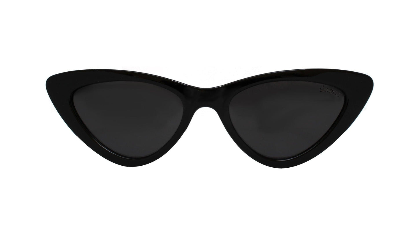THELMA - Black - SLOANE Eyewear