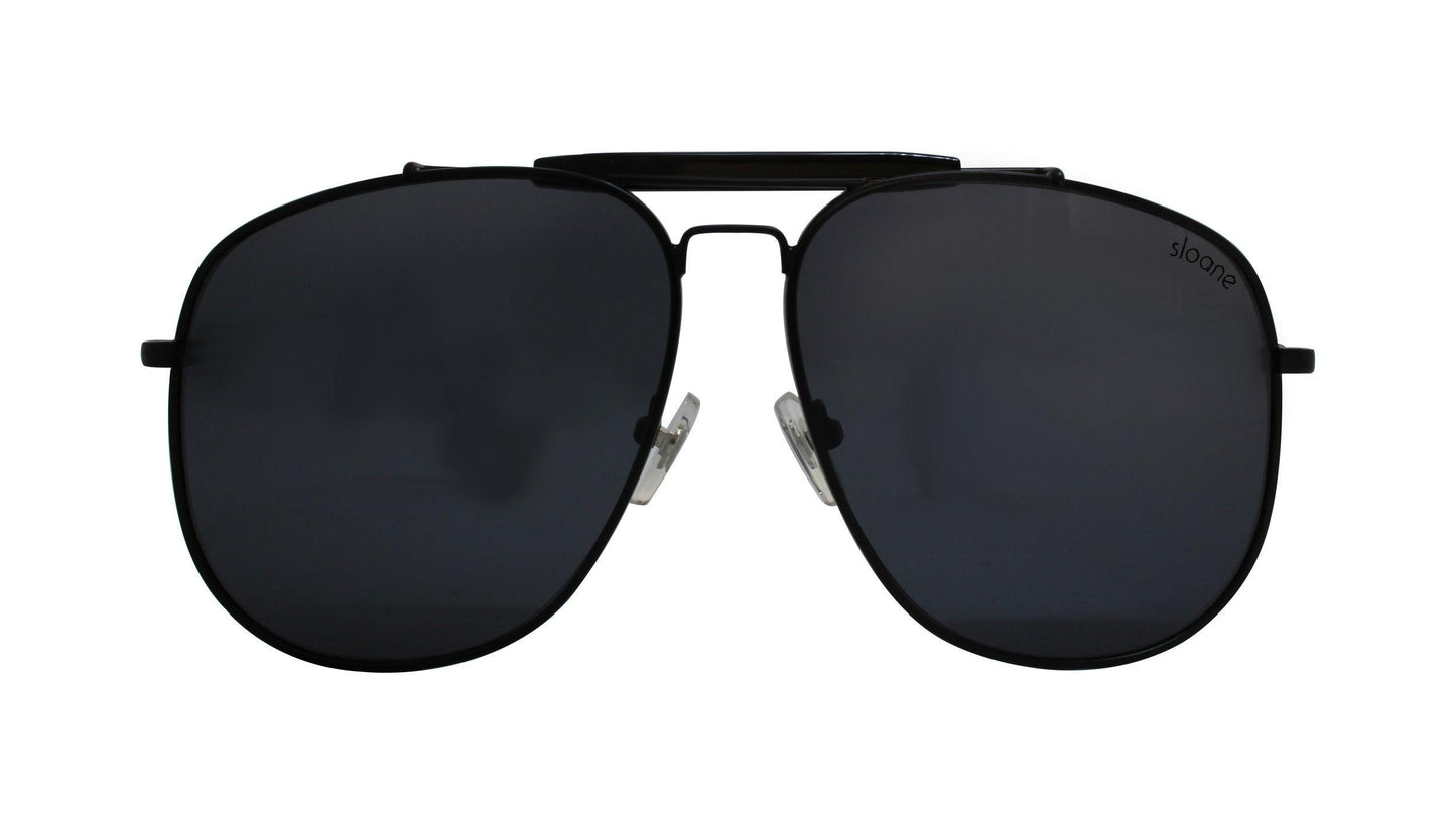 TRENTON - Matte Black - SLOANE Eyewear