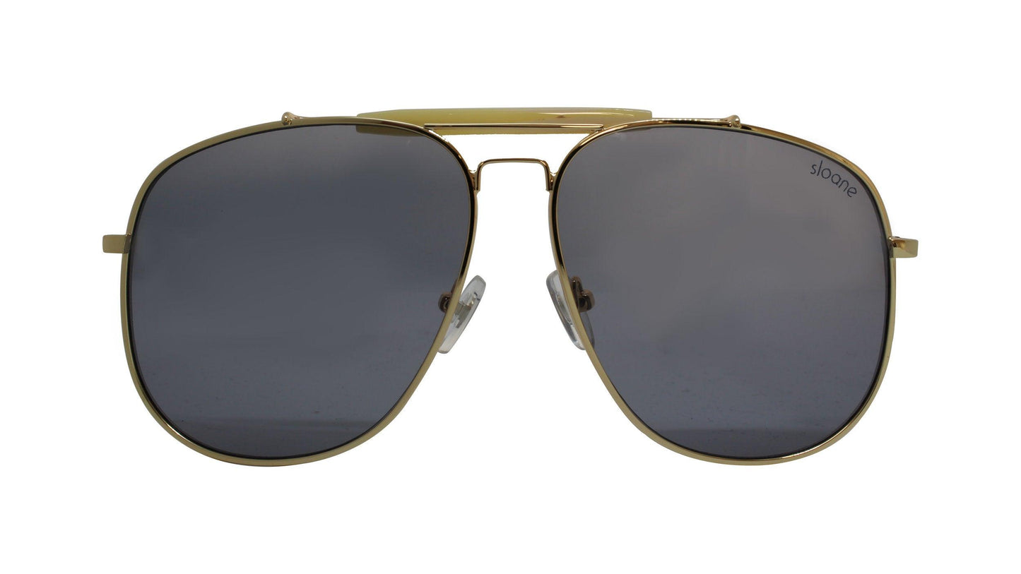 TRENTON - Gold/Black - SLOANE Eyewear