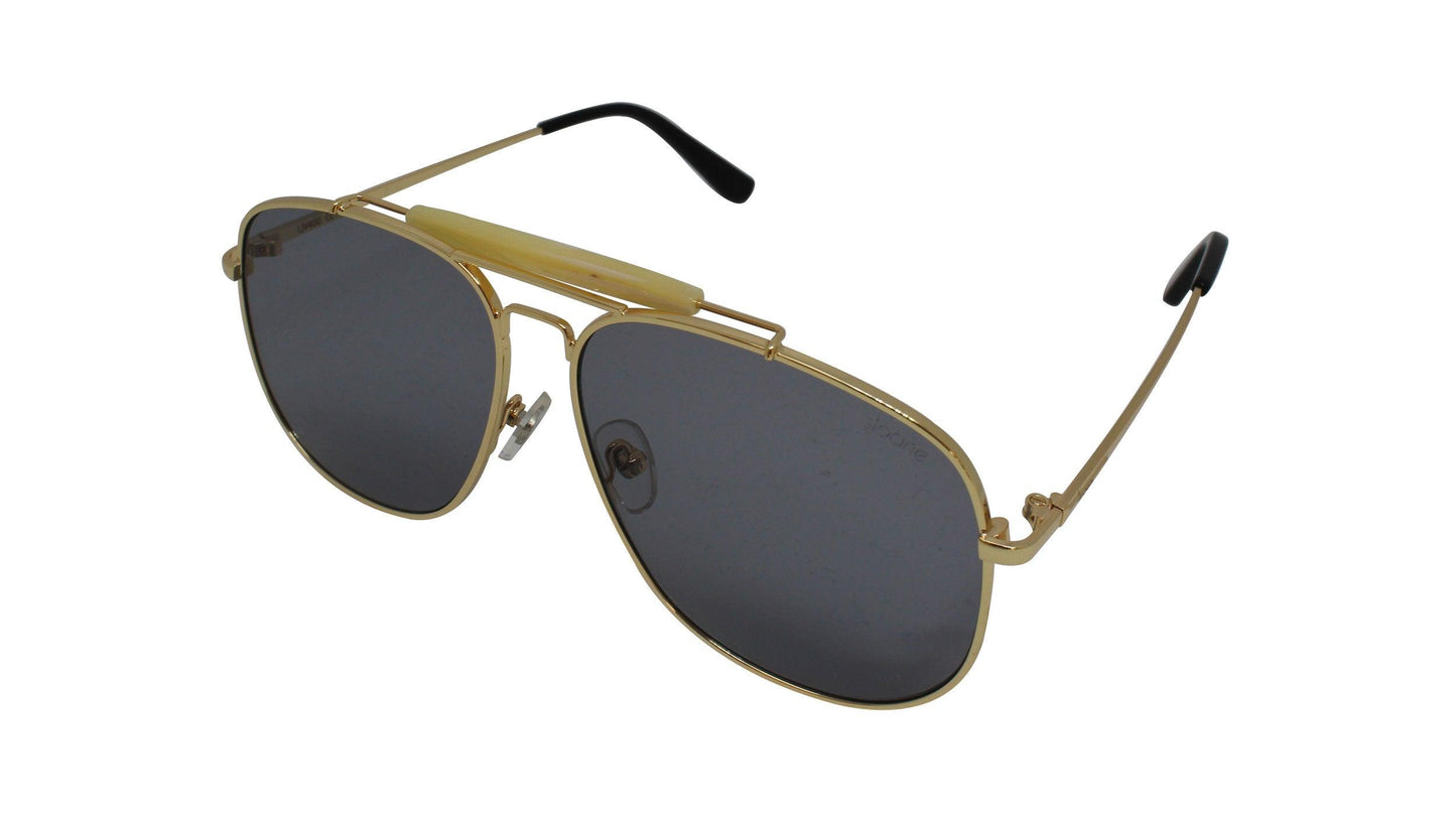 TRENTON - Gold/Black - SLOANE Eyewear