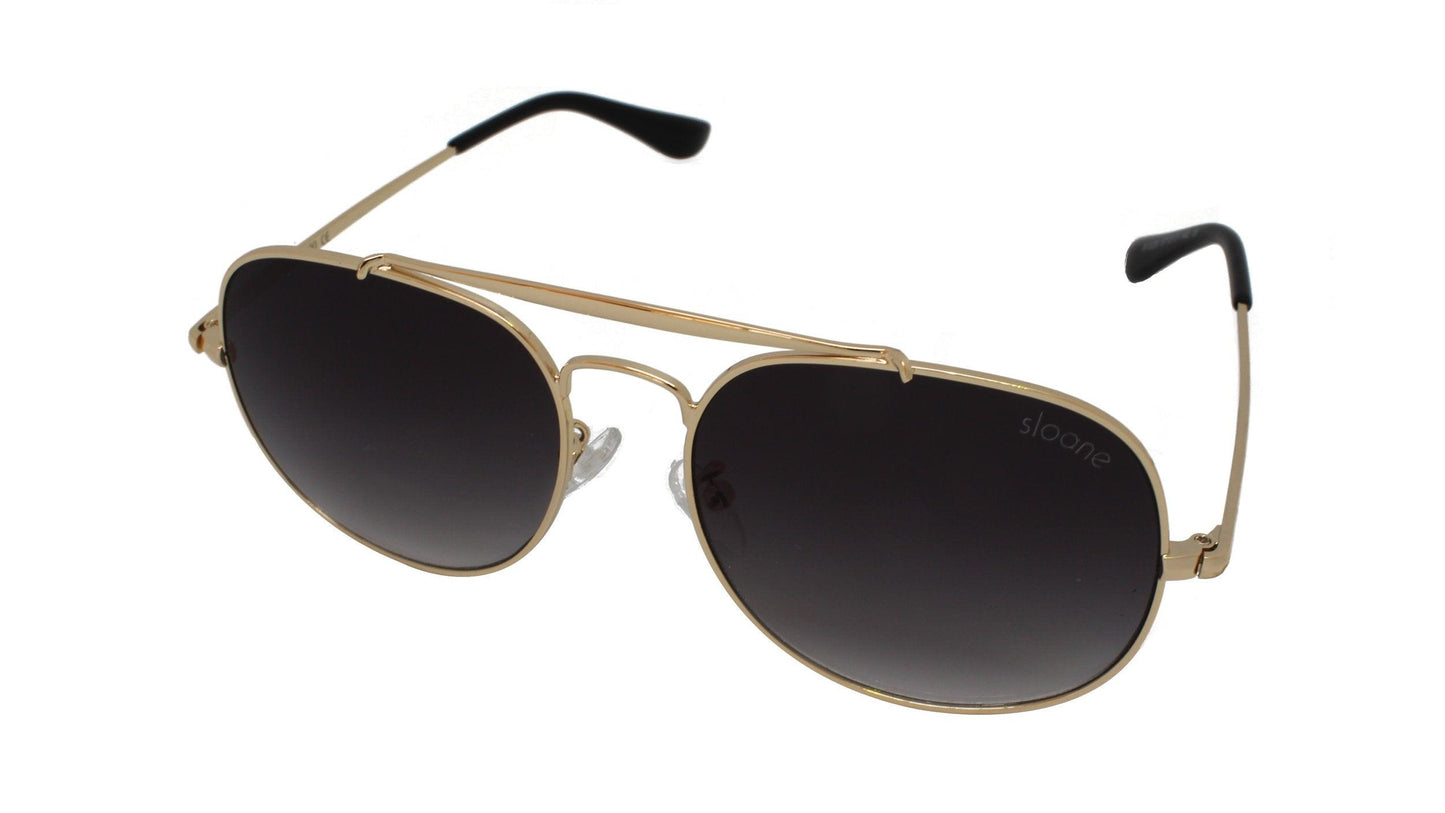 TRENTON - Gold/Dark Purple - SLOANE Eyewear