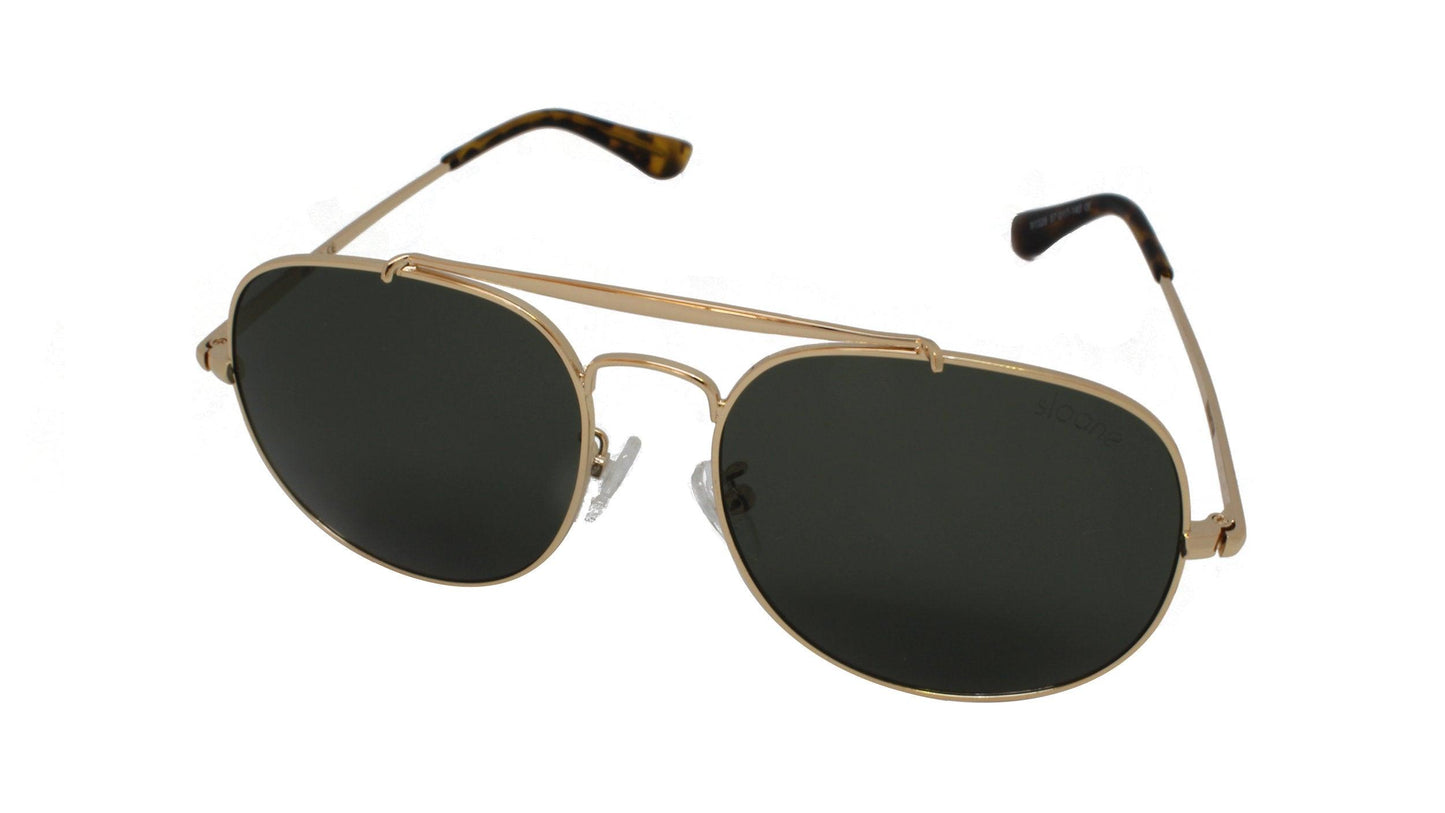 TRENTON - Gold/Olive Green - SLOANE Eyewear