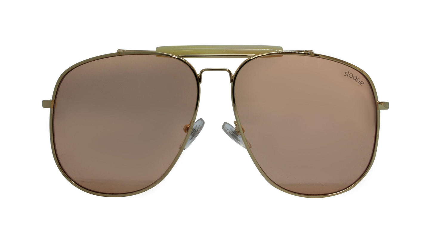 TRENTON - Gold/Sorbet Tint - SLOANE Eyewear