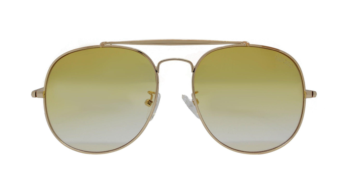 TRENTON - Gold/Yellow Tint - SLOANE Eyewear