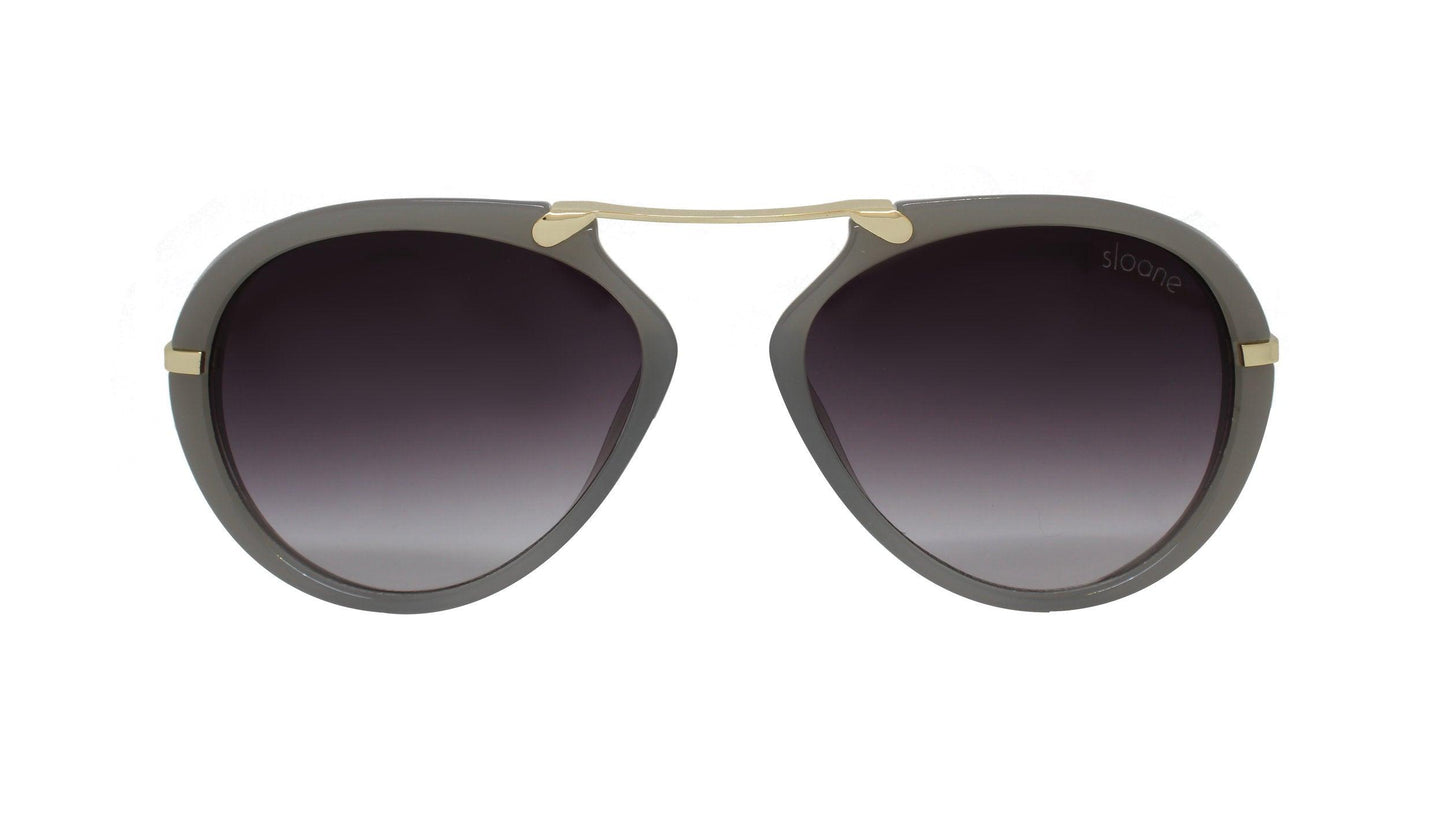 TRINITY - Gray - SLOANE Eyewear