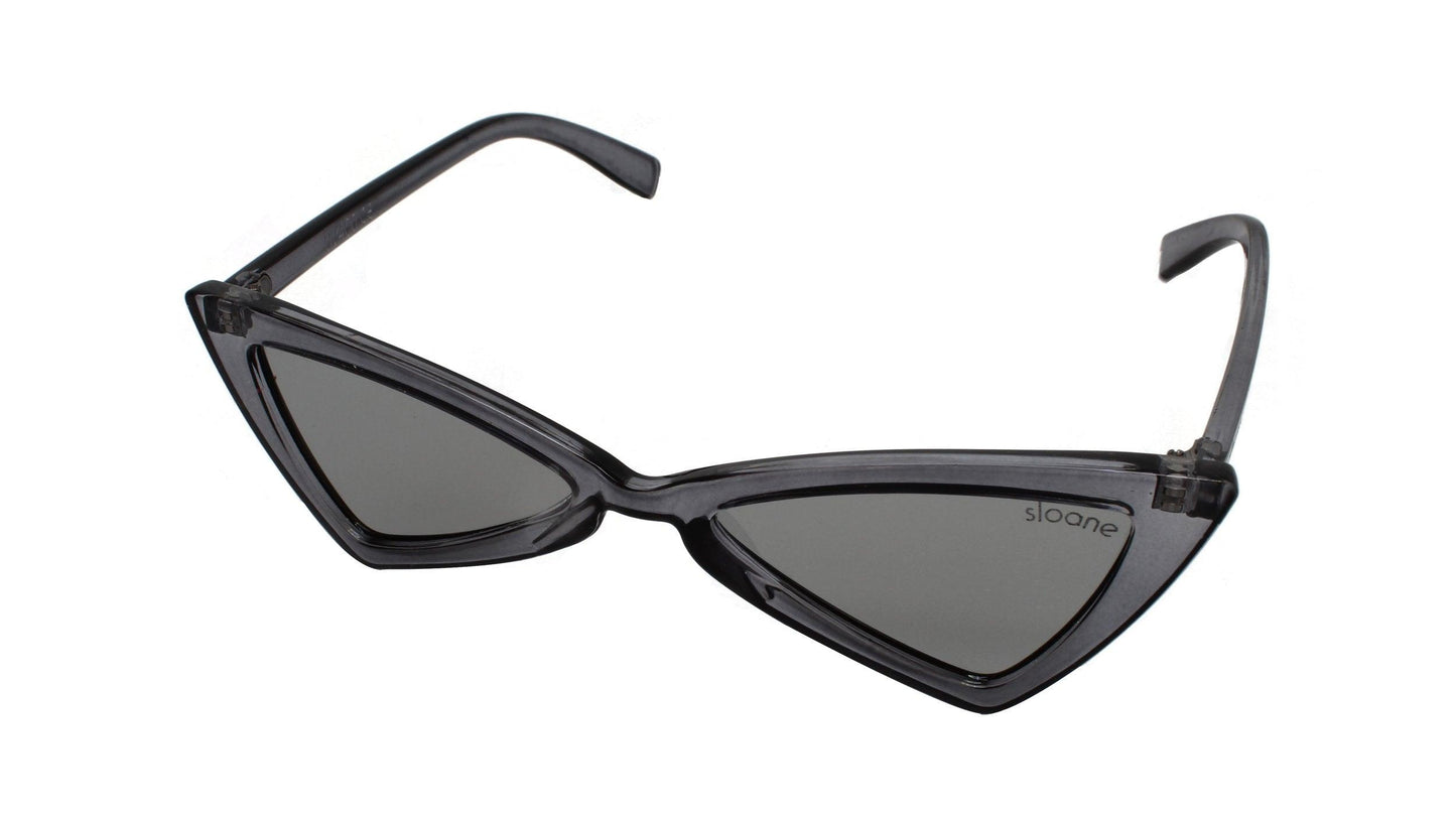 URSA - Gray/Silver Mirror - SLOANE Eyewear