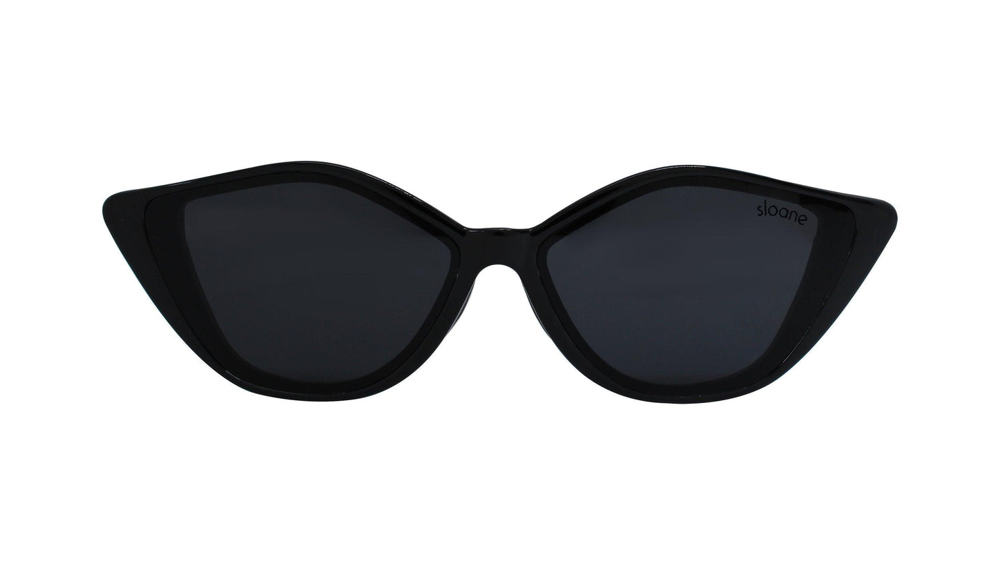 VALLORY - Black - SLOANE Eyewear