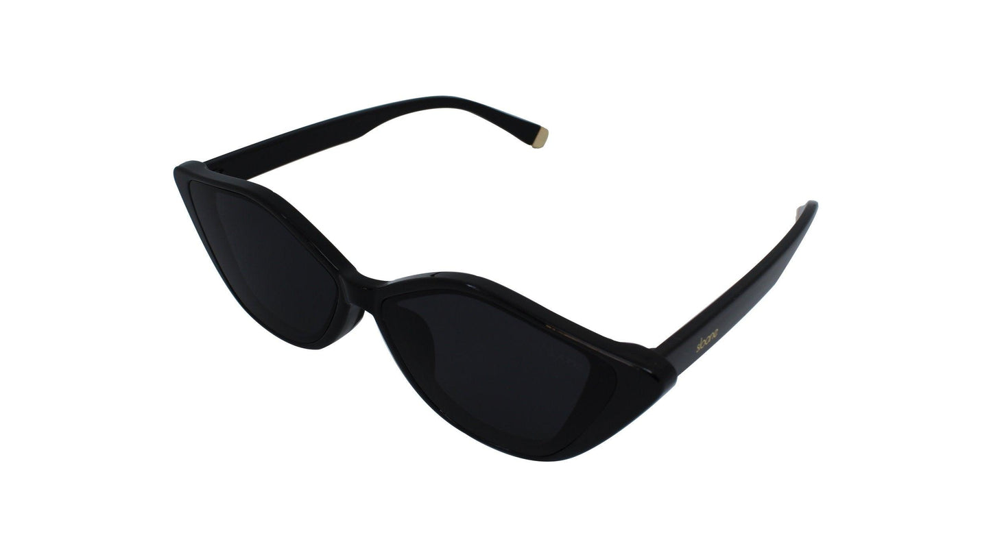 VALLORY - Black - SLOANE Eyewear