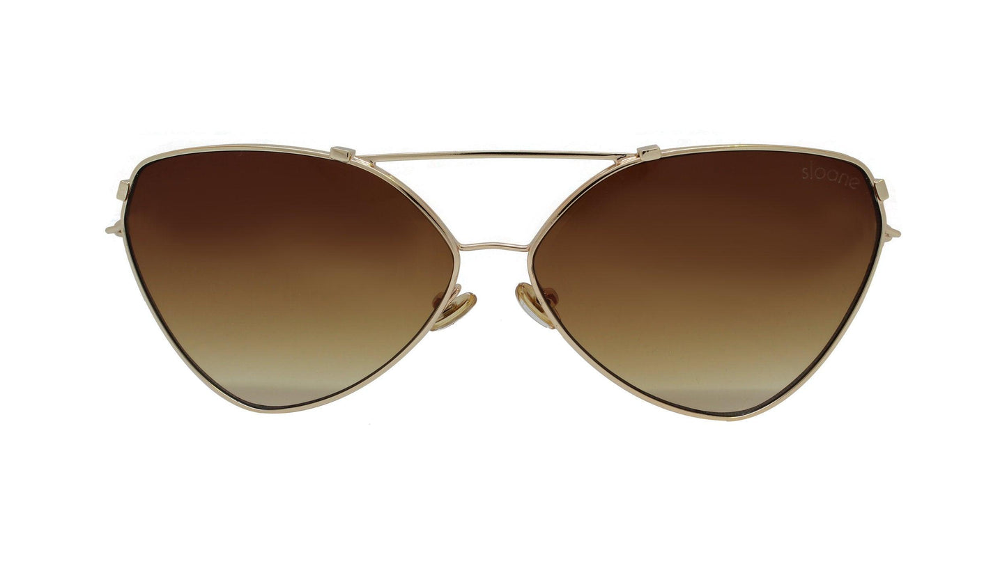 VENICE - Gold/Brown - SLOANE Eyewear