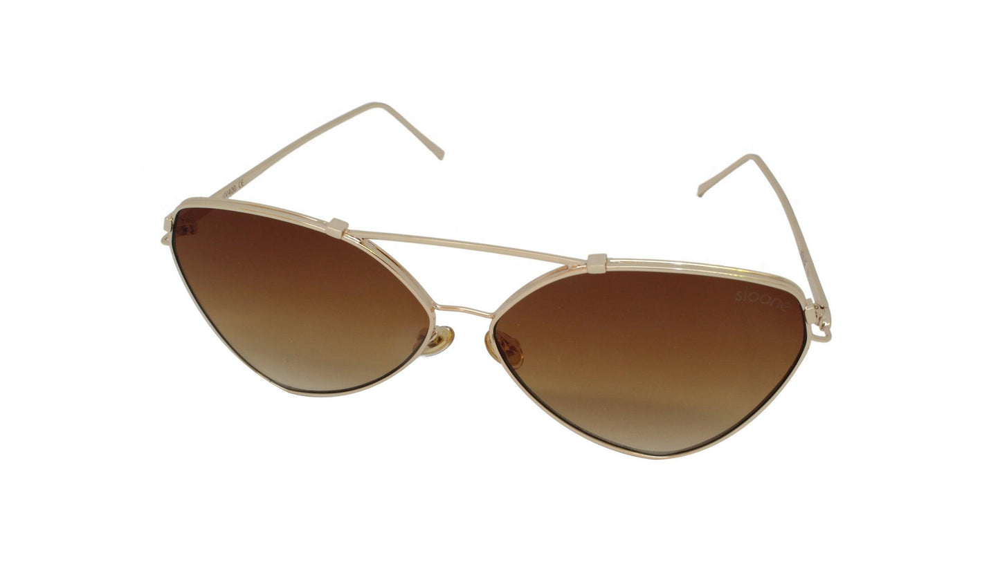 VENICE - Gold/Brown - SLOANE Eyewear