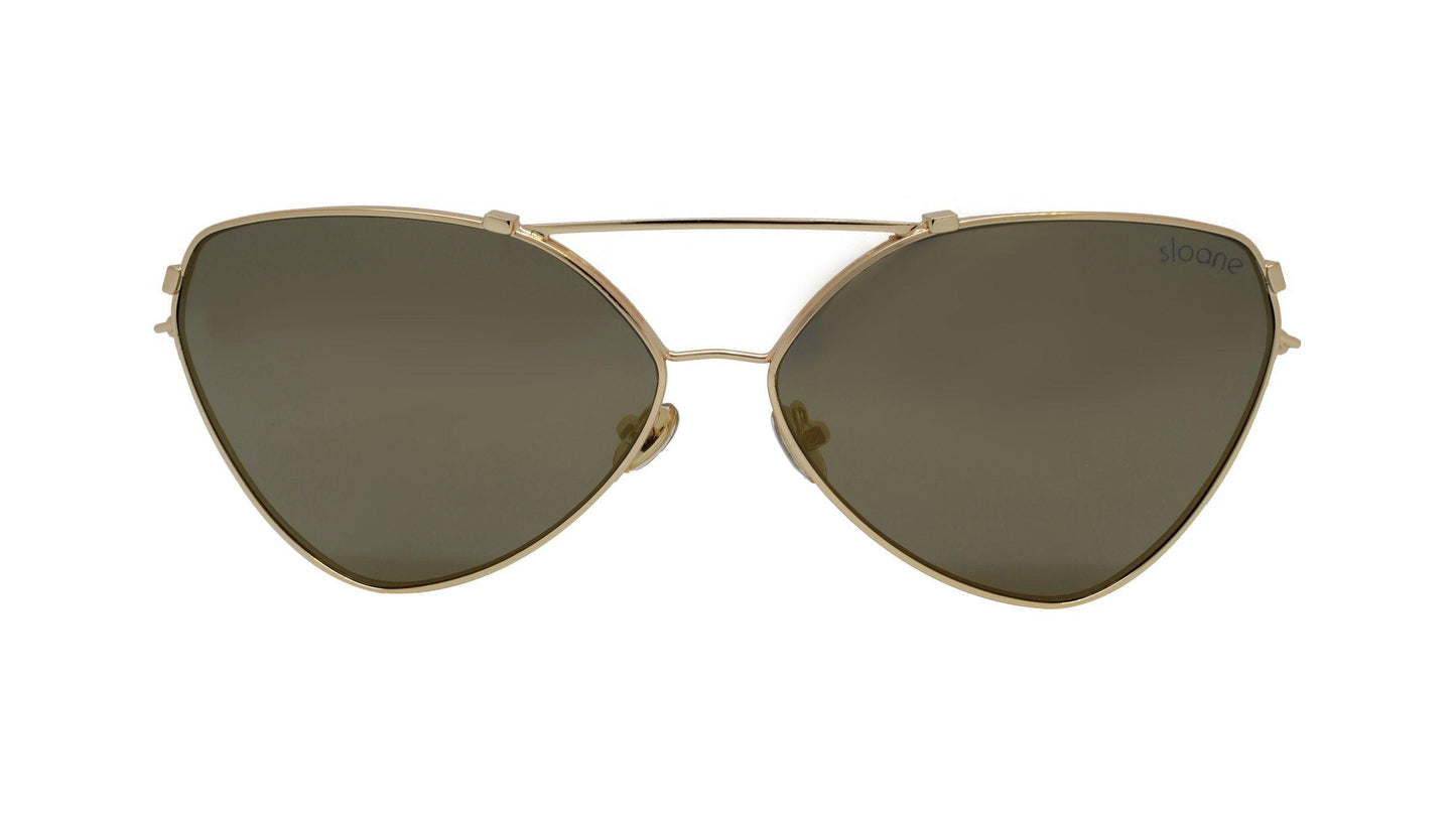 VENICE - Gold Mirror - SLOANE Eyewear