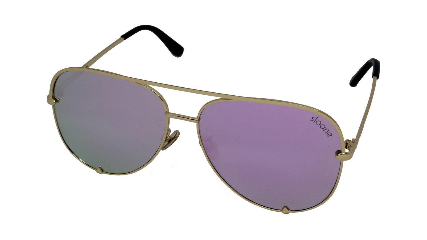 VICE - Gold/Violet - SLOANE Eyewear