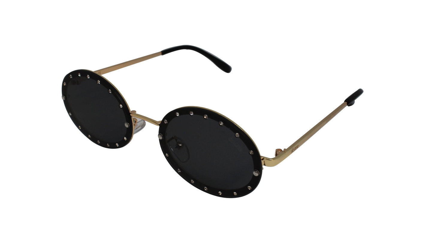 YARA - Gold/Black - SLOANE Eyewear