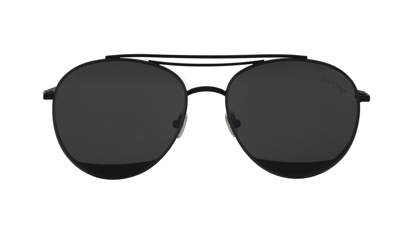 YLVA - Black - SLOANE Eyewear