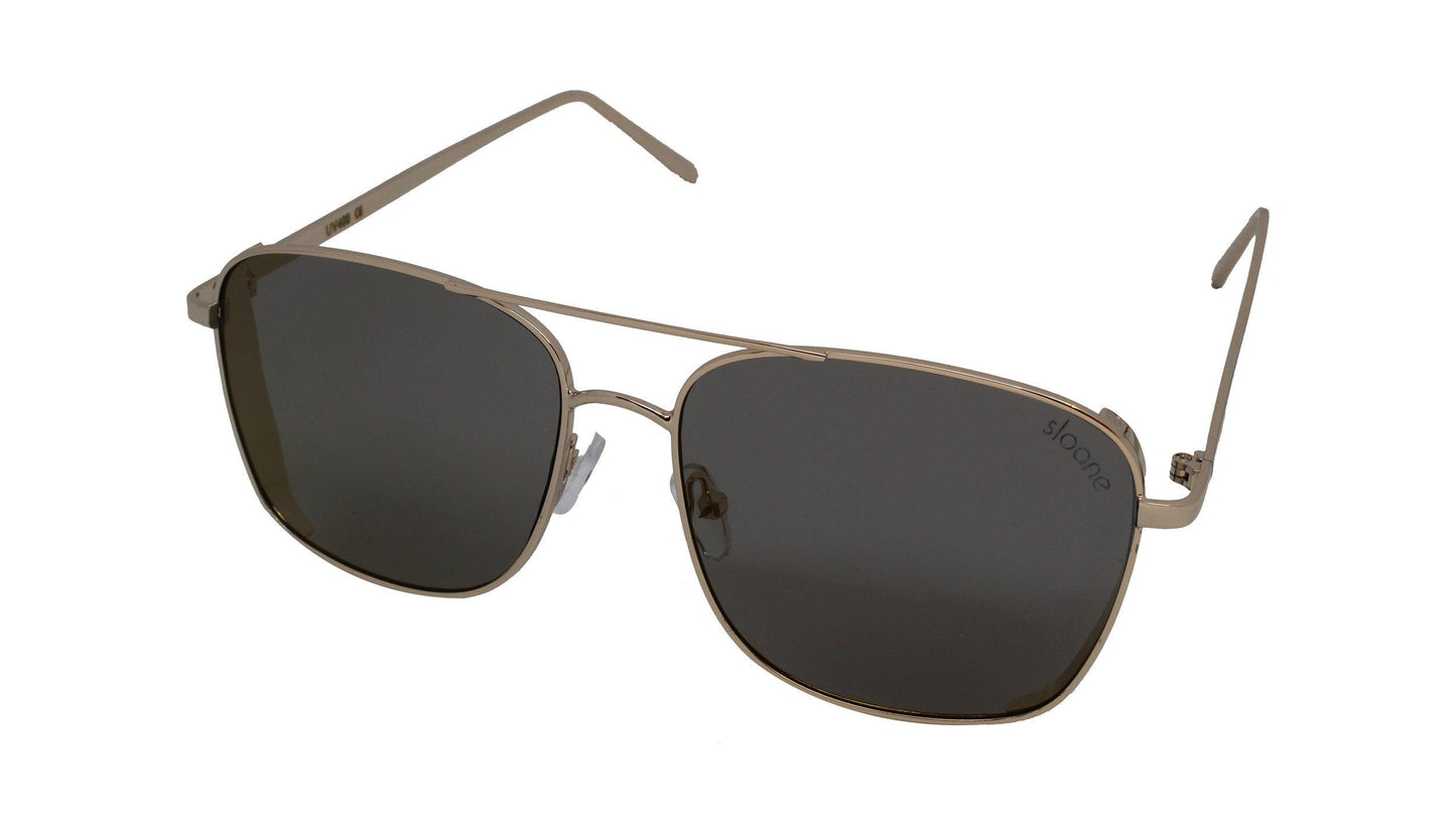 ZANE - Gold/Brown - SLOANE Eyewear