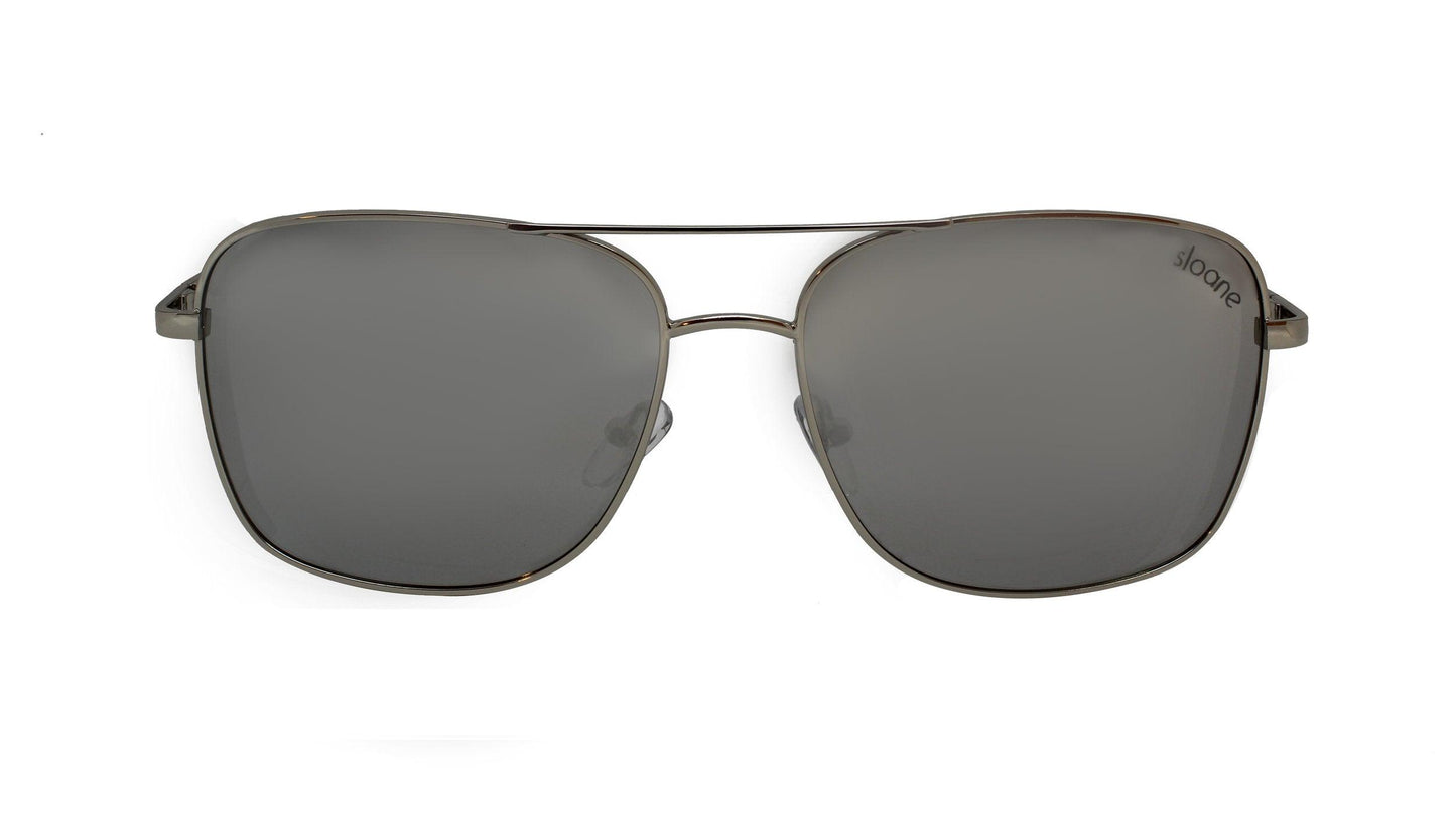 ZANE - Silver Mirror - SLOANE Eyewear