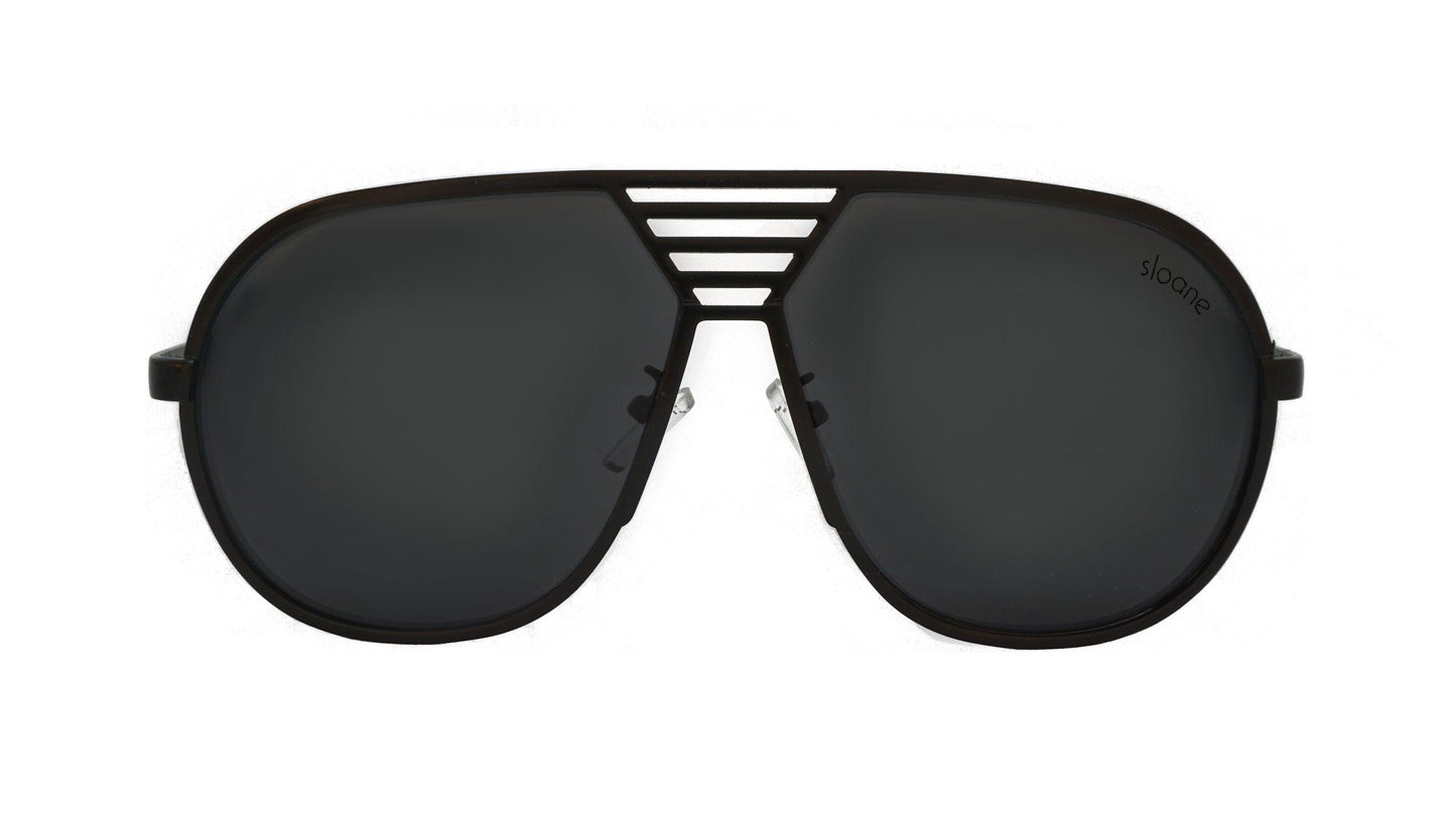 ZEKE - Black - SLOANE Eyewear