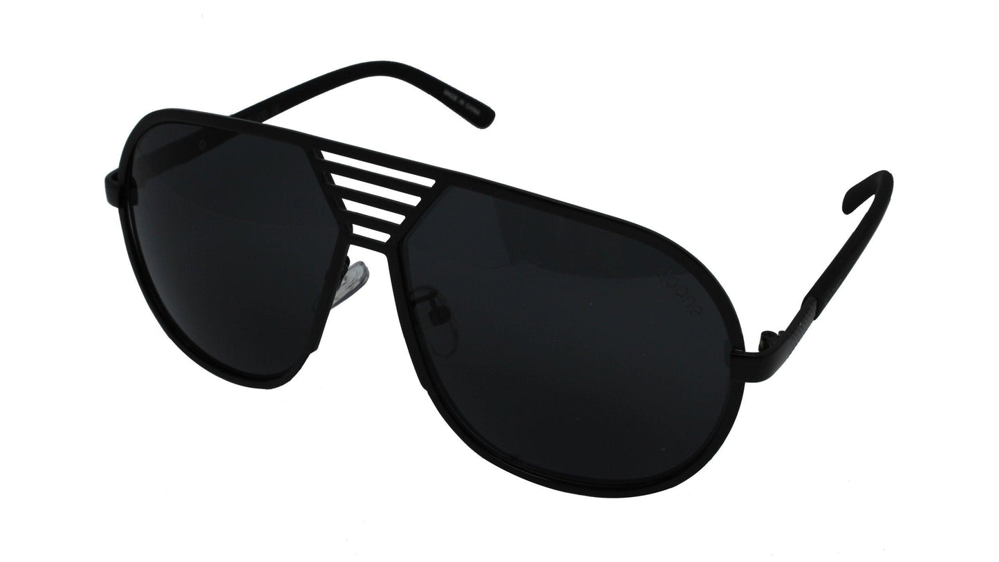 ZEKE - Black - SLOANE Eyewear