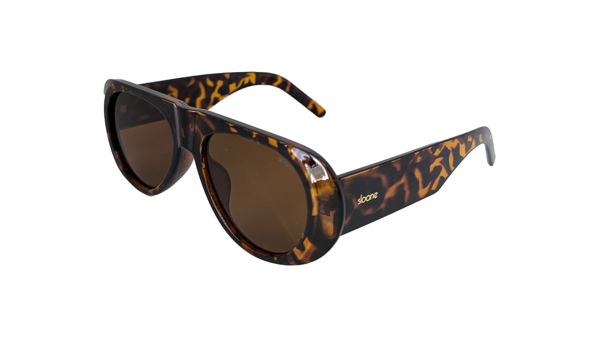 Tortoise Shell Riley Frames RILEY - Tortoise – SLOANE Eyewear