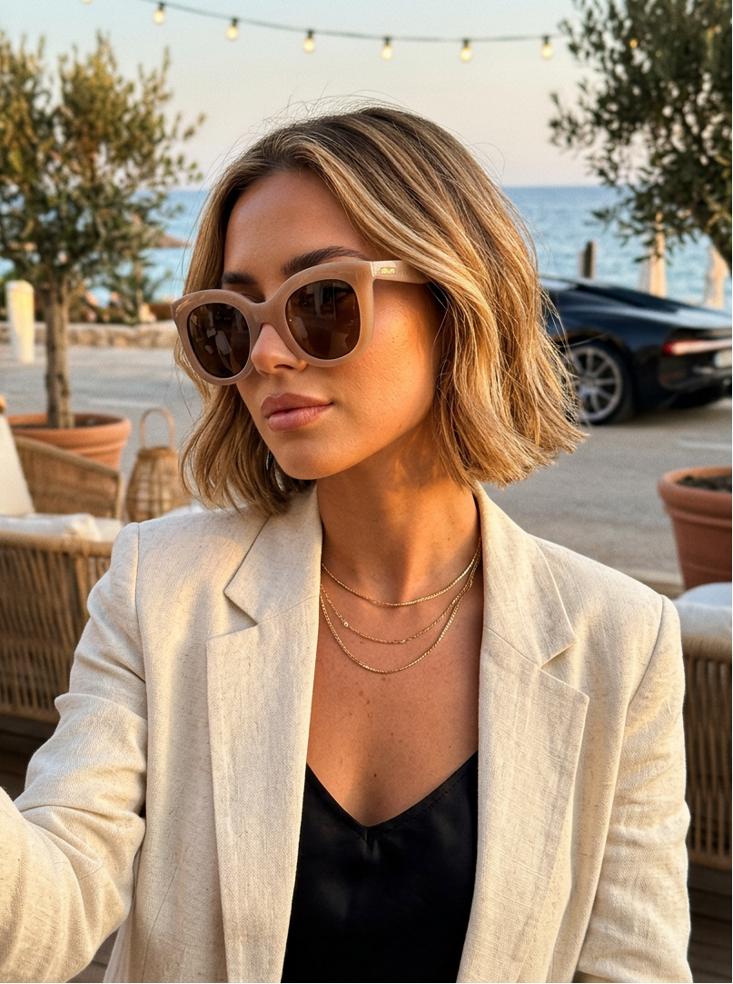 SLOANE Eyewear EDEN - Shell