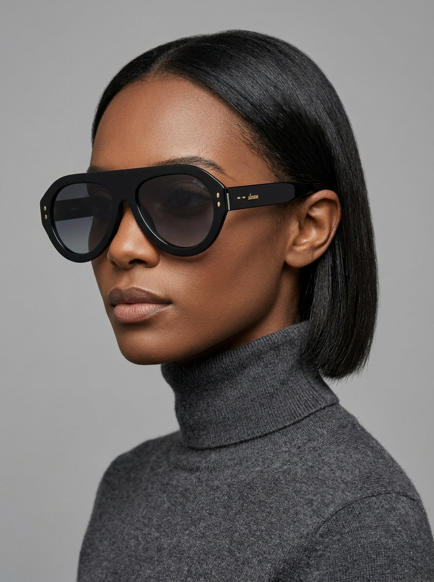 SLOANE Eyewear EMERY - Black