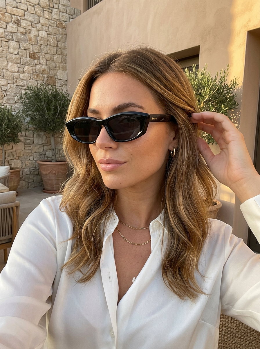 SLOANE Eyewear ISLA - Black