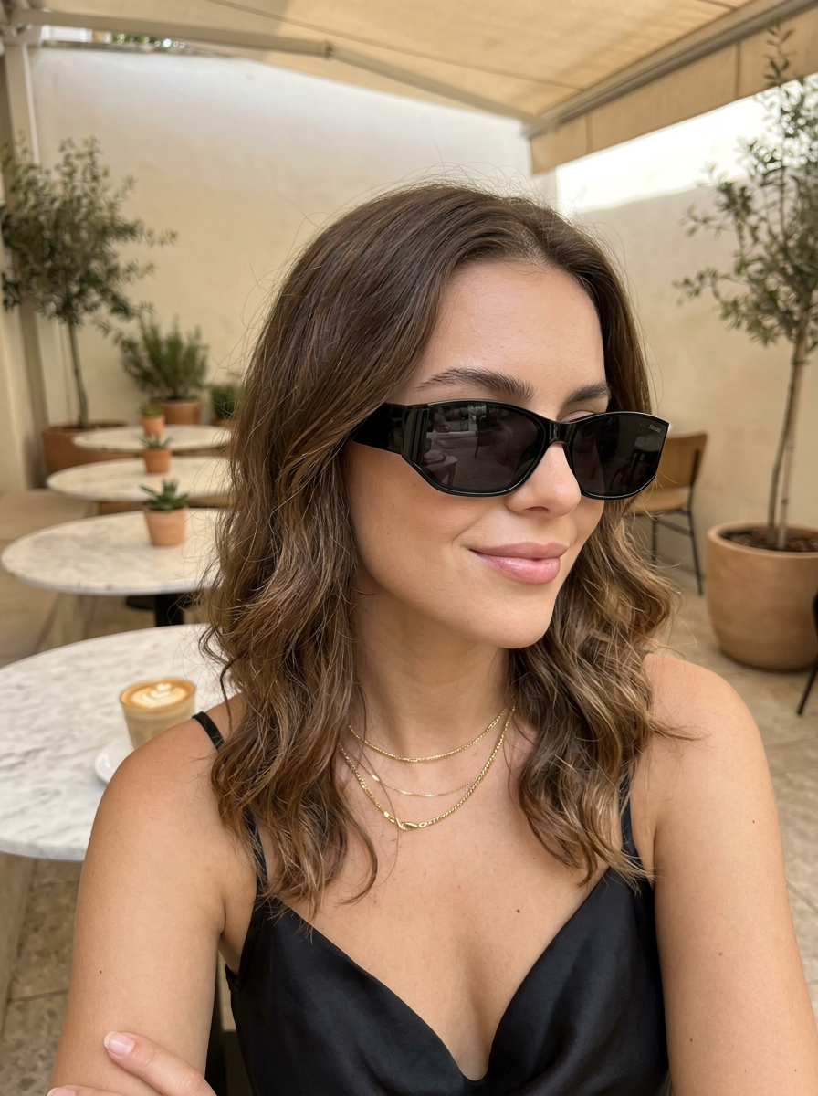 SLOANE Eyewear KINSLEY - Black