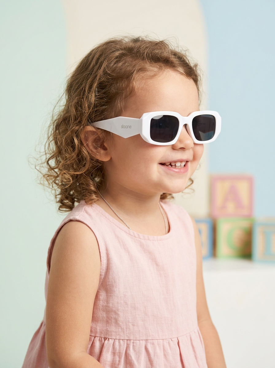SLOANE Eyewear MINI RUMI - White