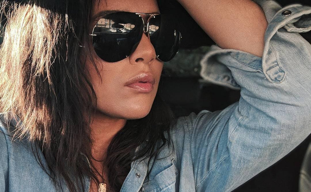 PORSCHA - Gold/Black - SLOANE Eyewear