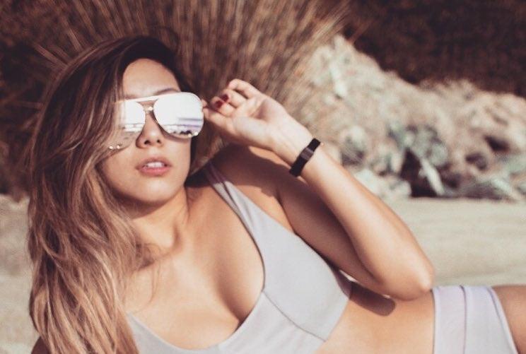 VICE - Rose Gold/Mirror - SLOANE Eyewear