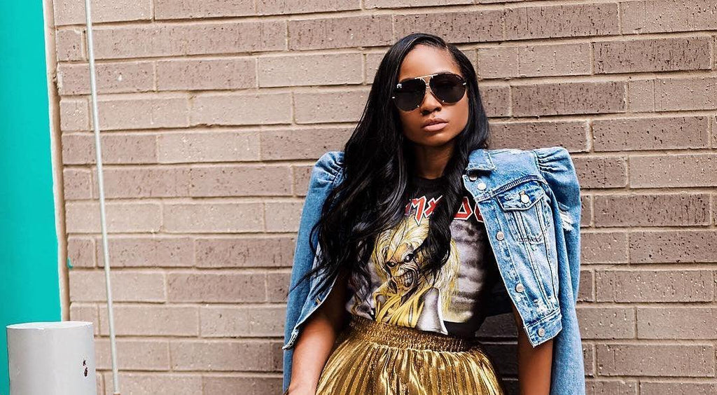 PORSCHA II - Gold/Black - SLOANE Eyewear