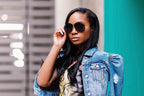 PORSCHA - Gold/Black - SLOANE Eyewear