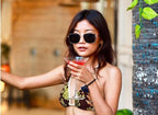 ZANE - Gold/Black - SLOANE Eyewear