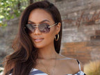 PHARAH - Gold/Dark Purple - SLOANE Eyewear