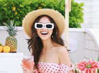 SCARLETT - White - SLOANE Eyewear