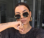 MARSDEN -  Gold/Black - SLOANE Eyewear