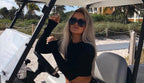 PORSCHA - Matte Black - SLOANE Eyewear