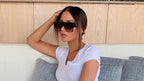 CARYS - Black/Tortoise