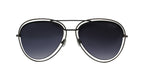 AVERLY - Gun Metal/Dark Purple