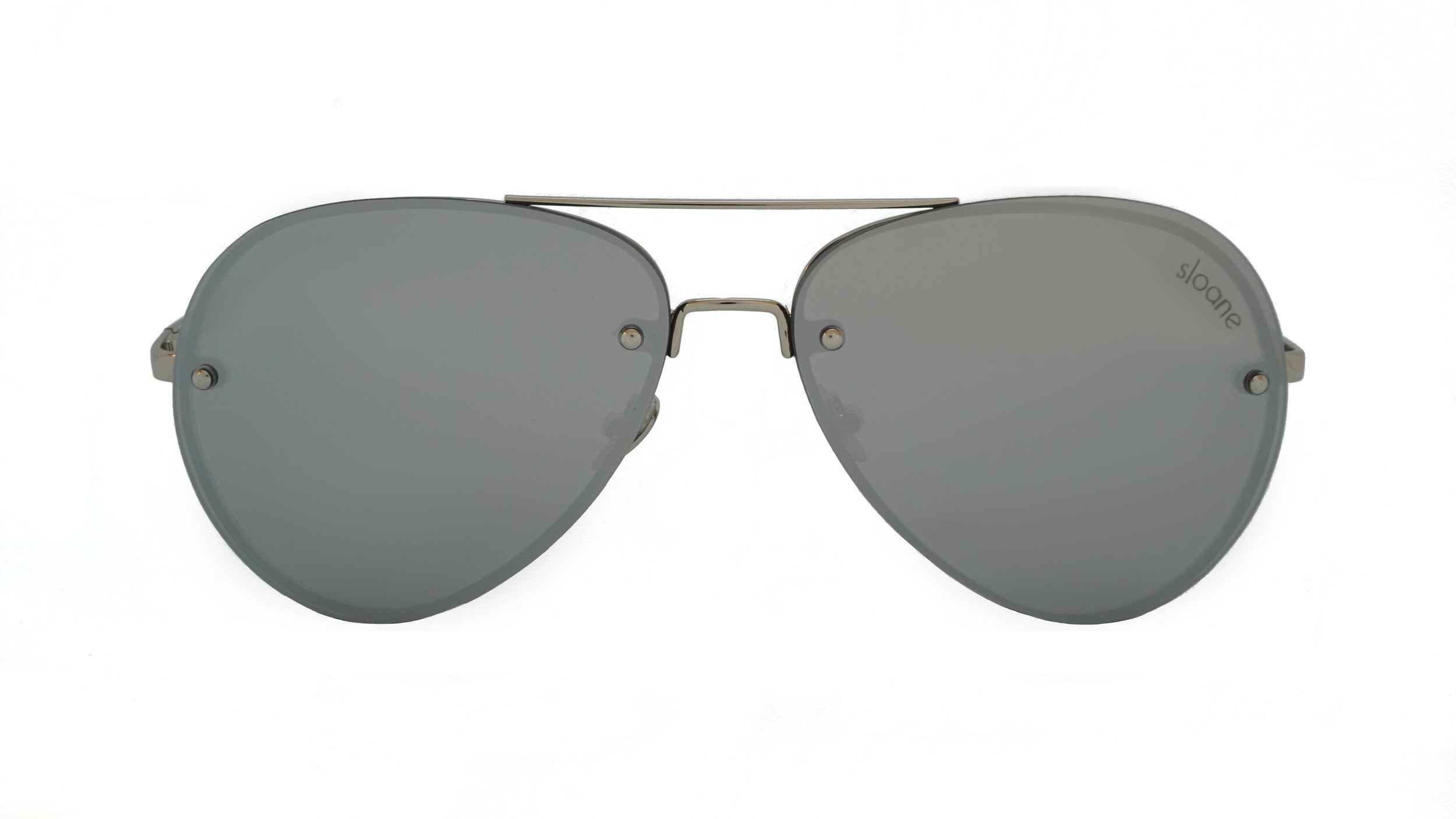 BARDOT - Silver/Mirror