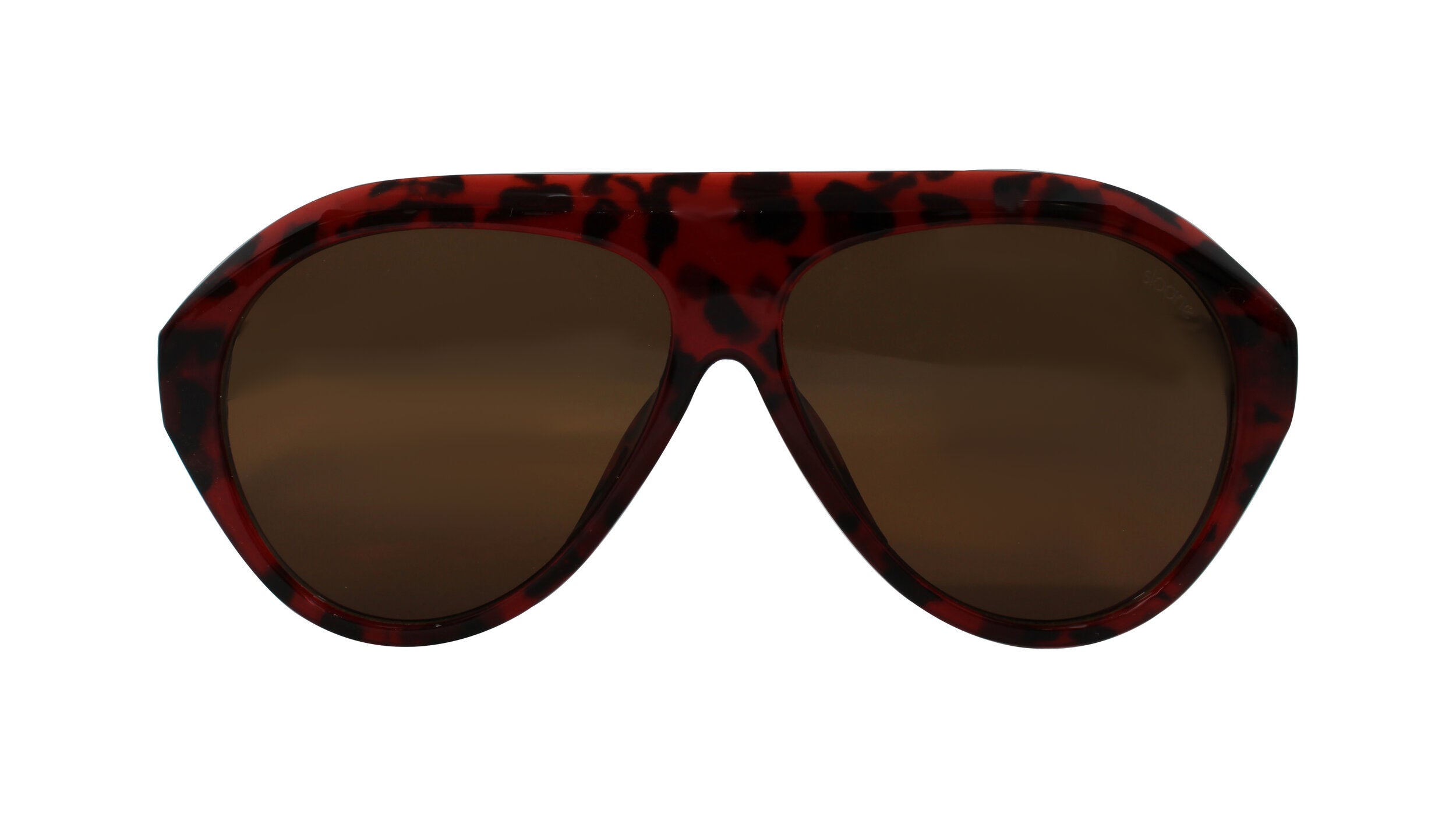 BRENDYN - Dark Red Tortoise