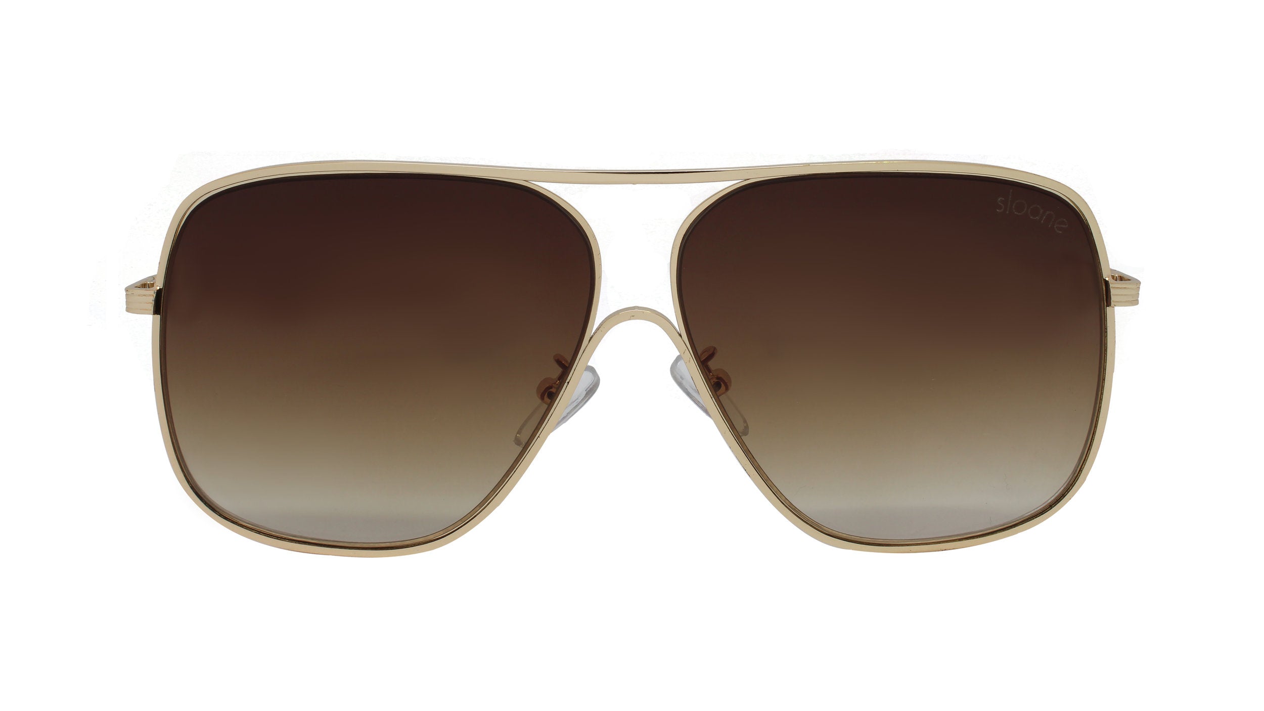 BROOKE - Gold/Brown