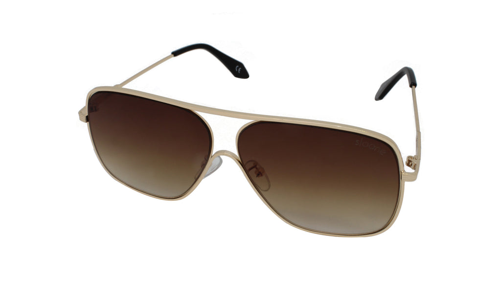 BROOKE - Gold/Brown