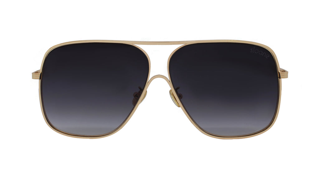 BROOKE - Gold/Dark Purple